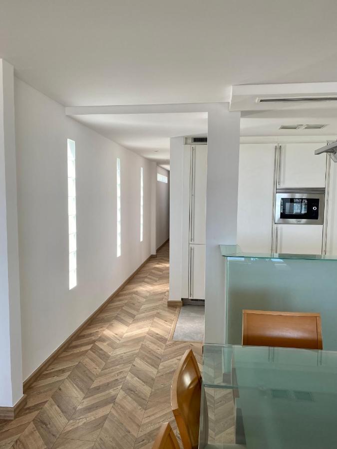 Lujoso Apartamento En 1ª Linea Recien Reformado سانتا بولا المظهر الخارجي الصورة